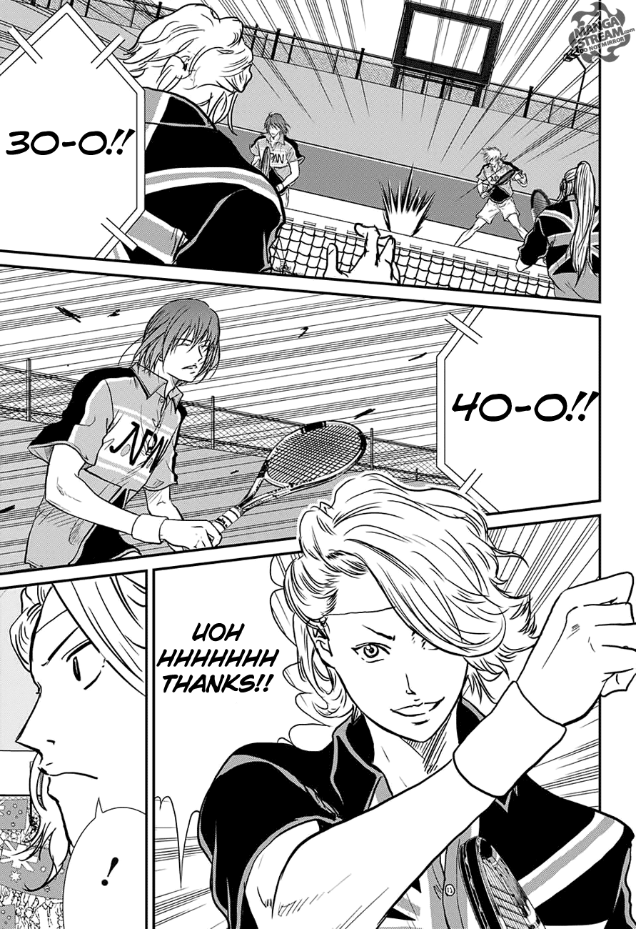 New Prince of Tennis Chapter 203 10